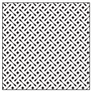 cake stencils - titanium