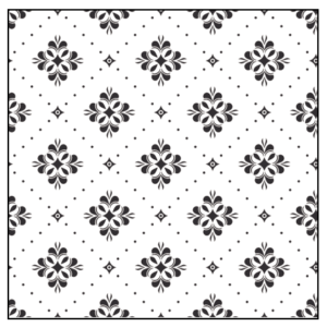 Cake Stencil - Camille