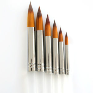 Round Tip Brush Set