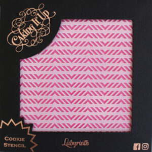 Cookie Stencil - Labyrinth